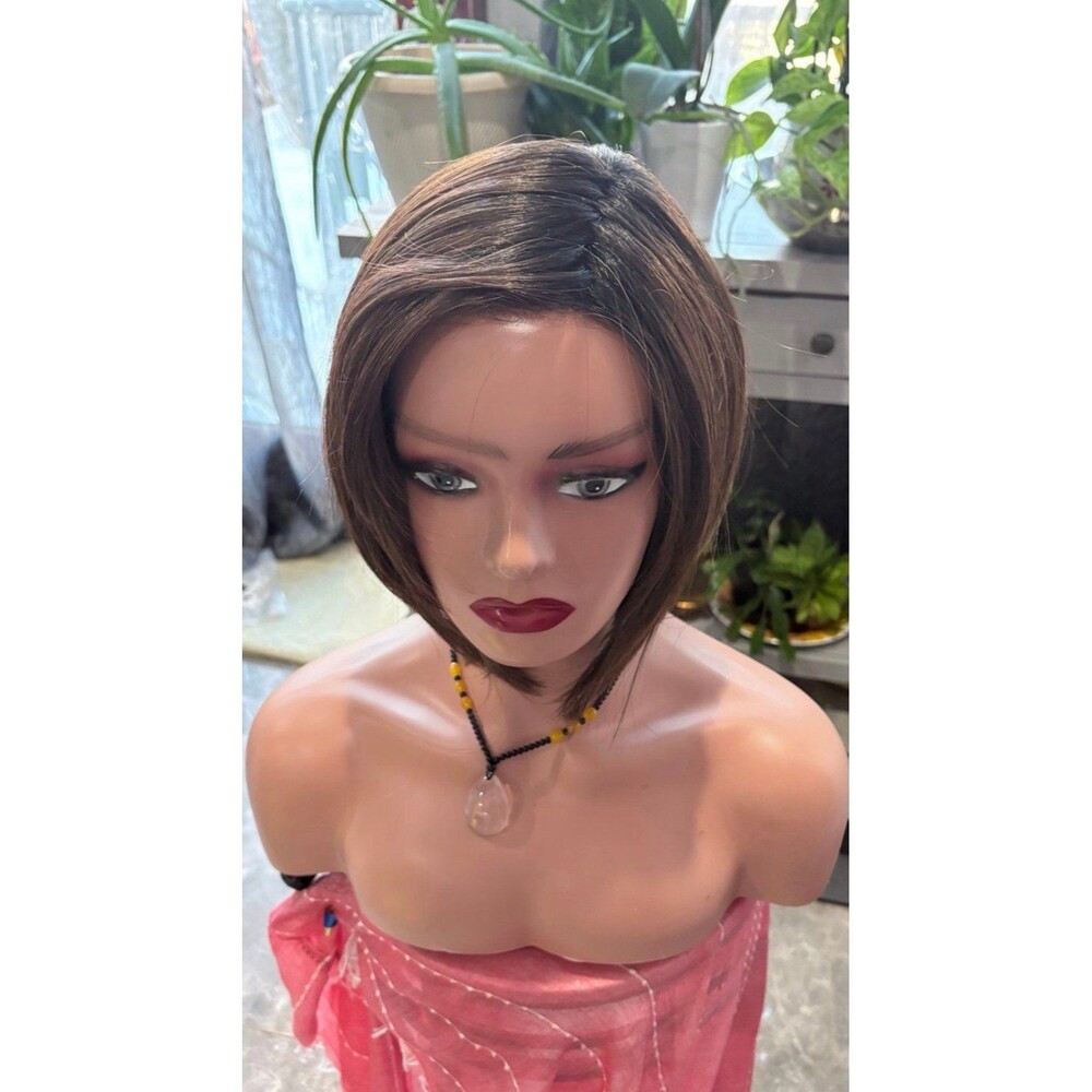 Belle tress “Bona Vita” wig in color Chocolate with caramel